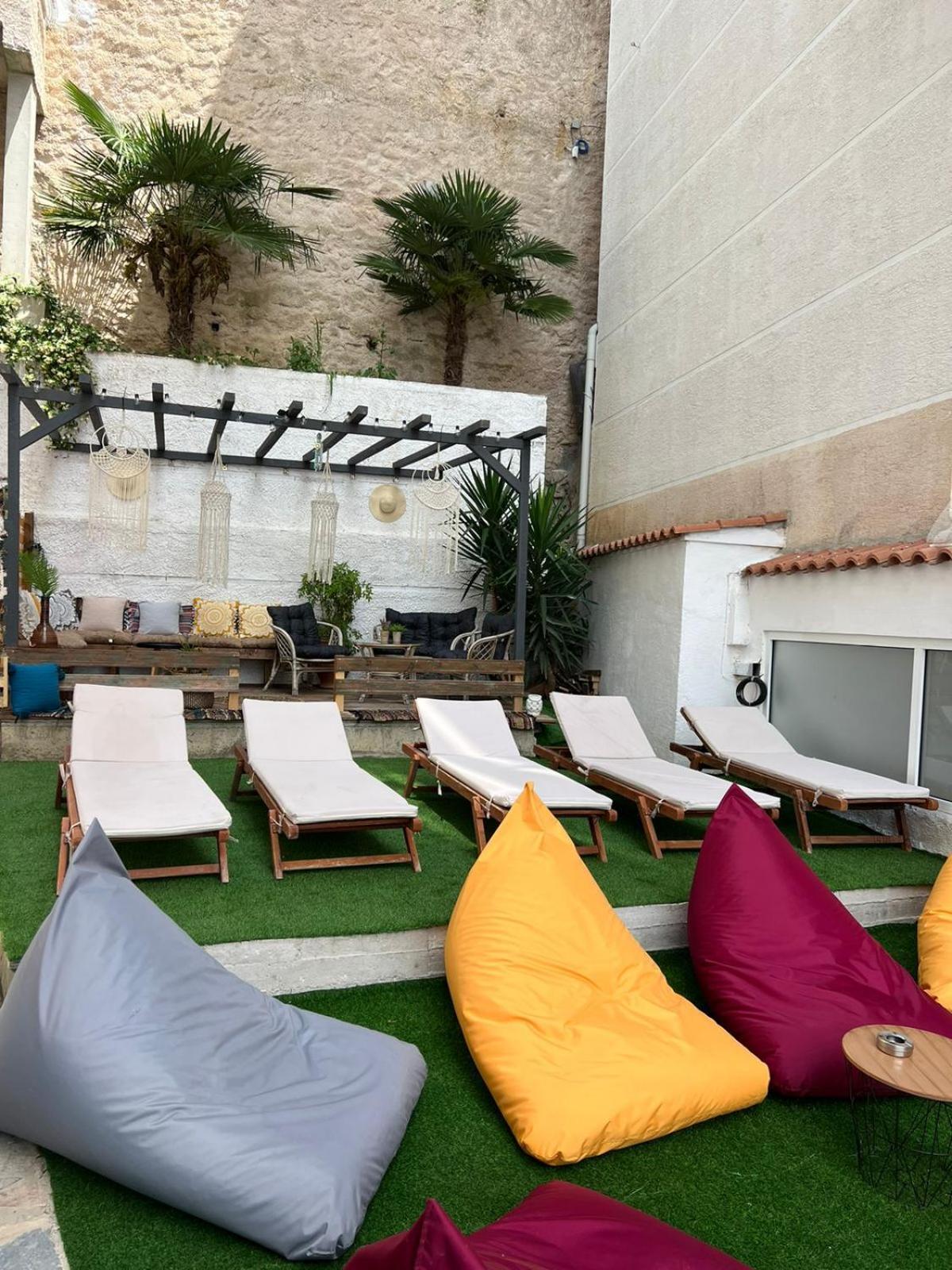 Ansi Paradiso Apartaments Sarandë Eksteriør bilde