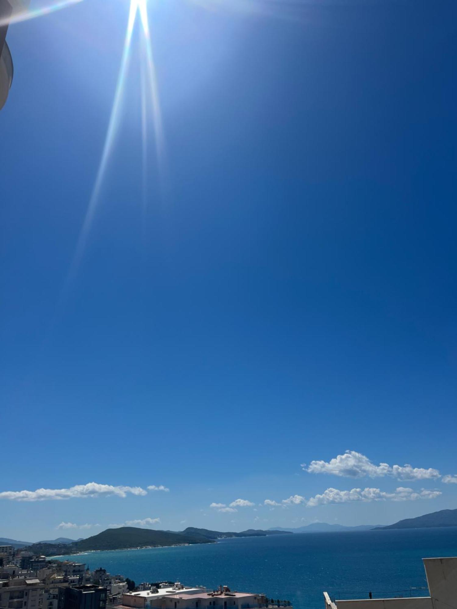Ansi Paradiso Apartaments Sarandë Eksteriør bilde