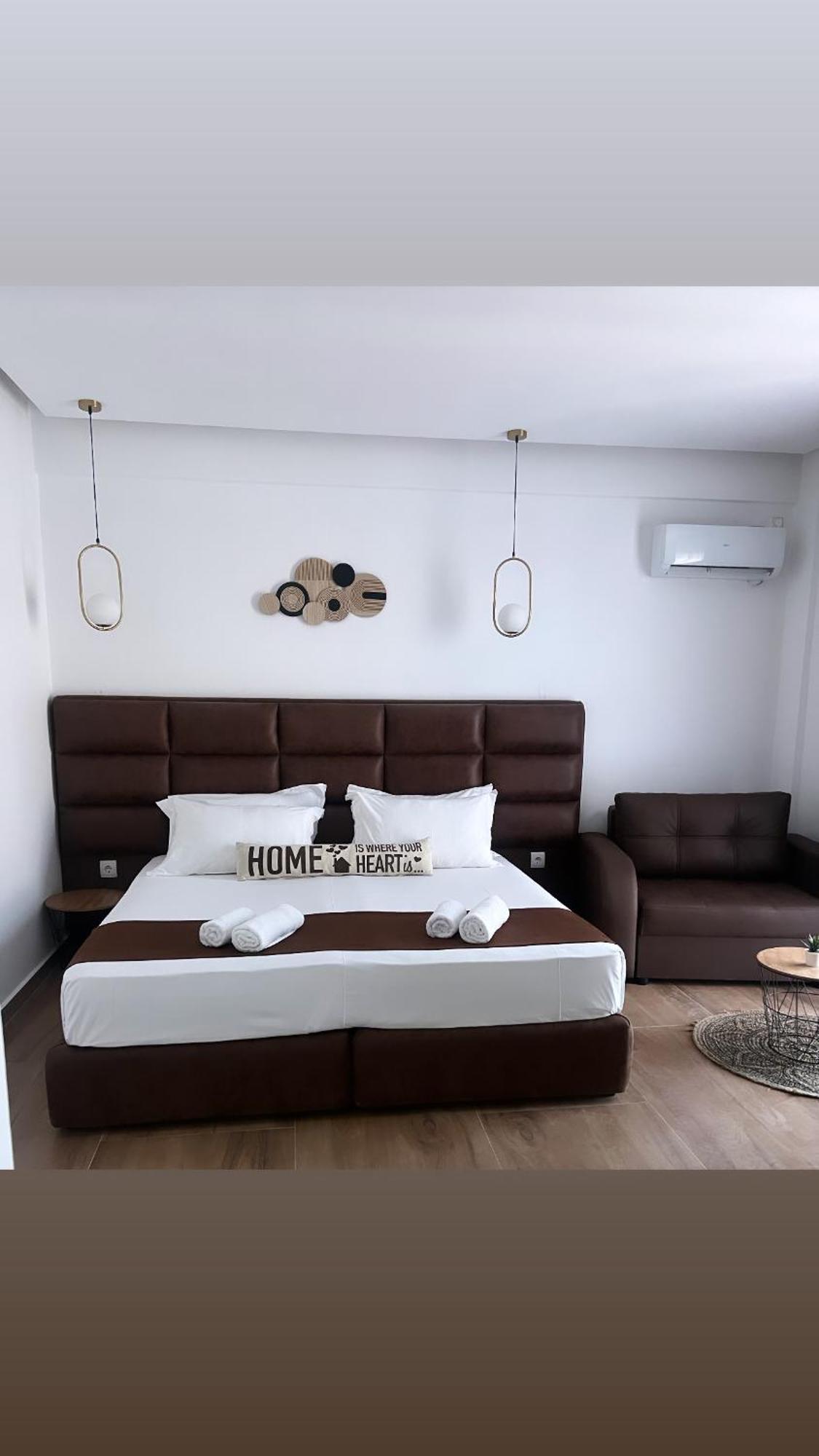 Ansi Paradiso Apartaments Sarandë Eksteriør bilde
