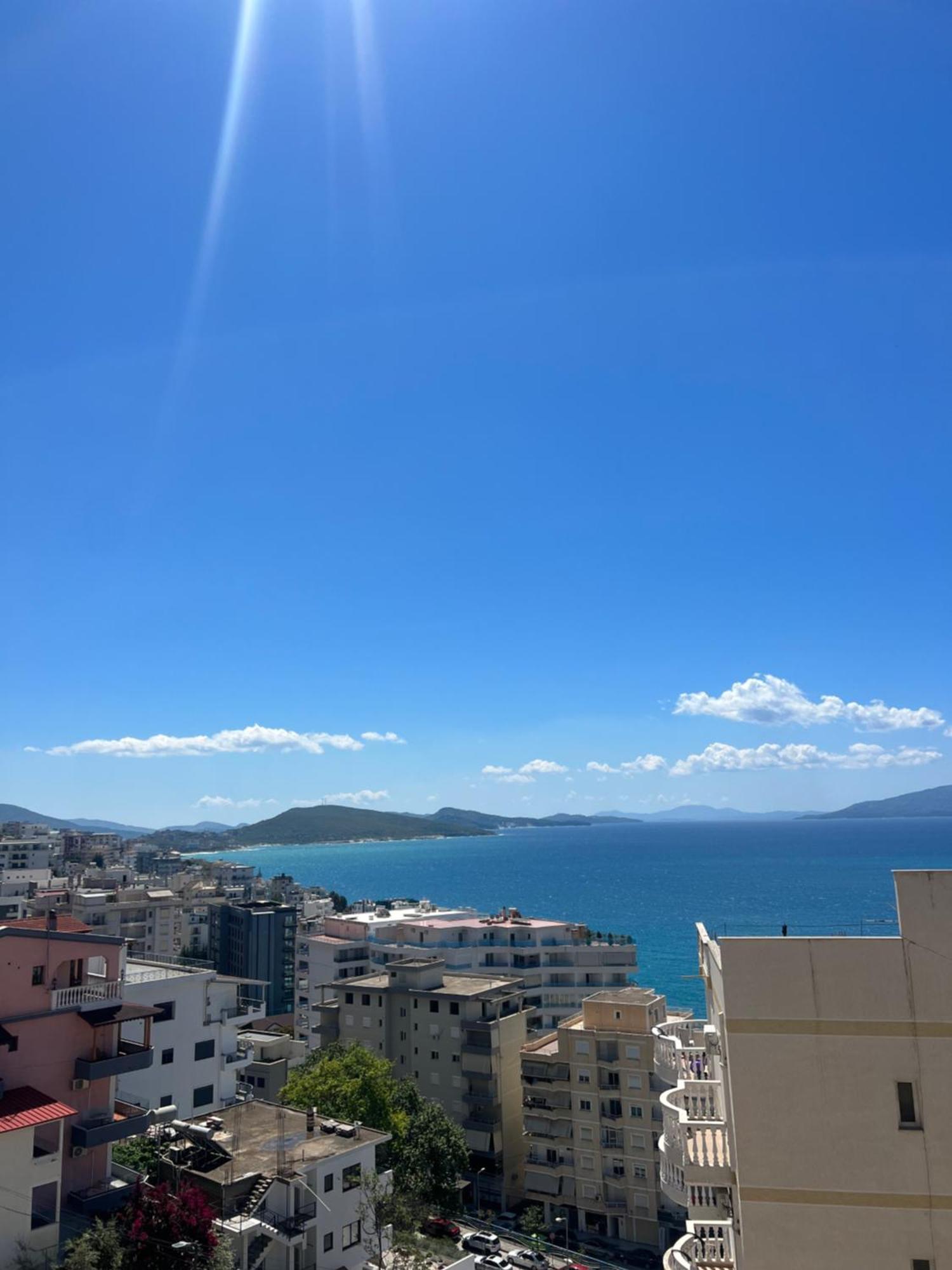Ansi Paradiso Apartaments Sarandë Eksteriør bilde