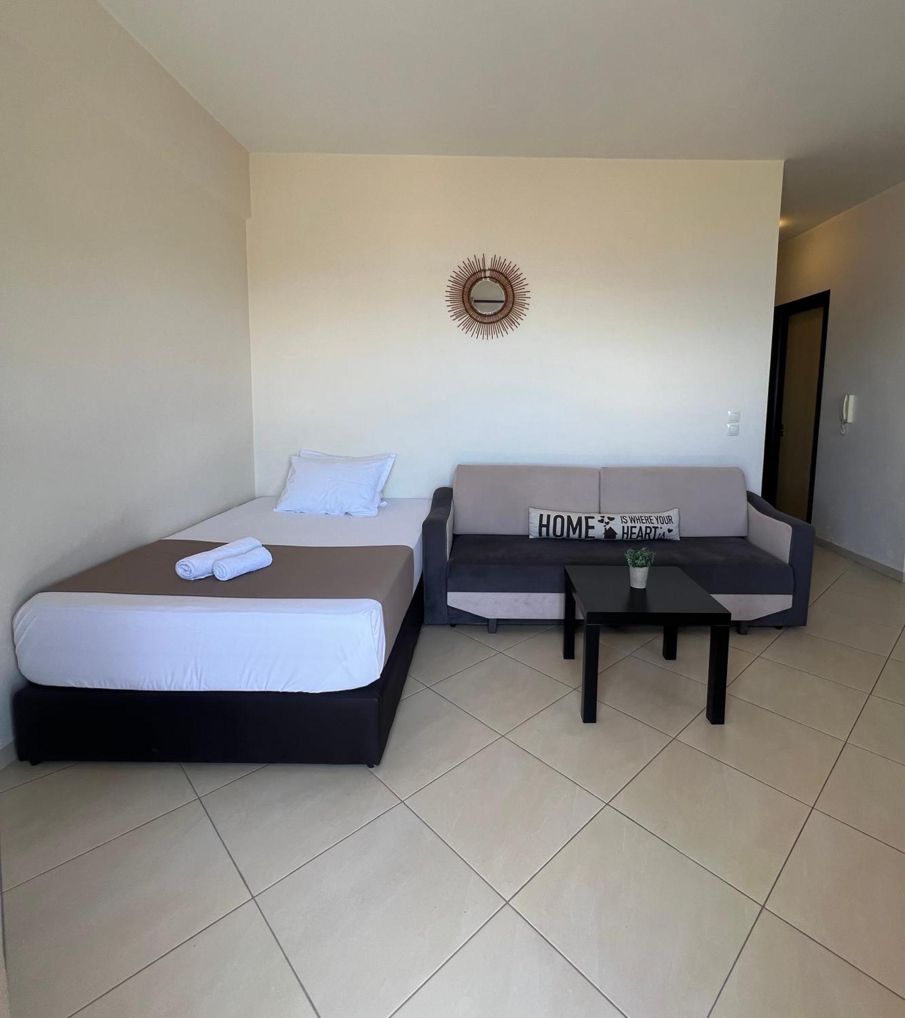 Ansi Paradiso Apartaments Sarandë Eksteriør bilde