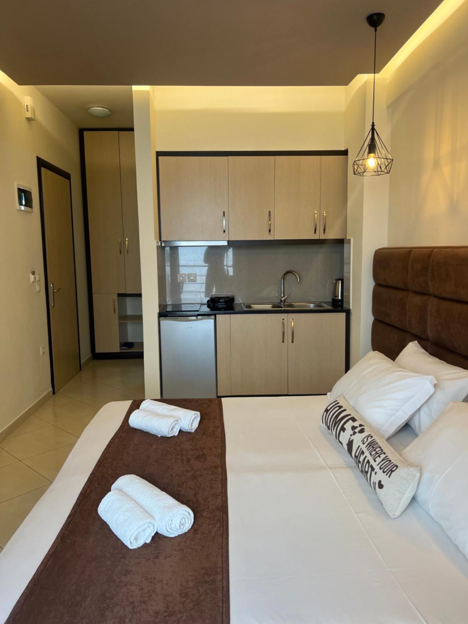 Ansi Paradiso Apartaments Sarandë Eksteriør bilde