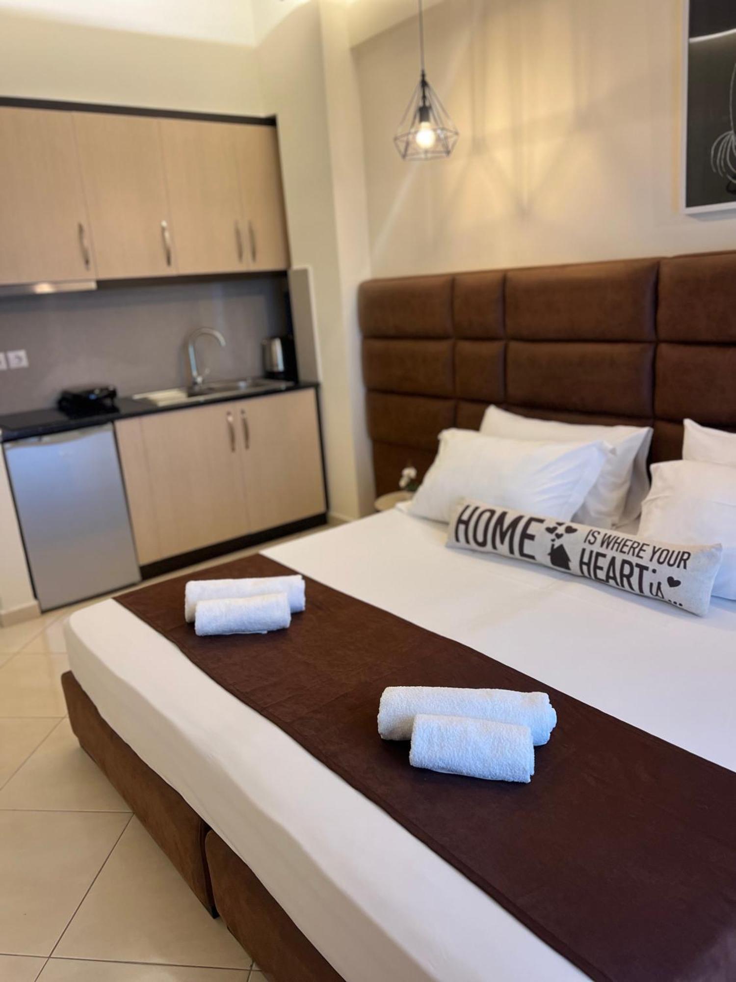 Ansi Paradiso Apartaments Sarandë Eksteriør bilde